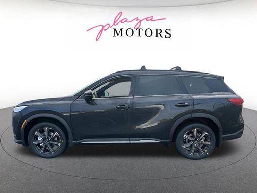 Mineral Black/Graphite Shadow 2026 INFINITI QX60 AUTOGRAPH