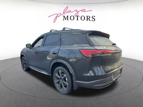 Mineral Black/Graphite Shadow 2026 INFINITI QX60 AUTOGRAPH