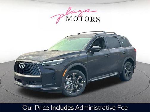 Mineral Black/Graphite Shadow 2026 INFINITI QX60 AUTOGRAPH