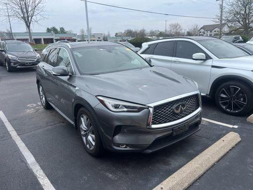 2021 INFINITI QX50 LUXE AWD