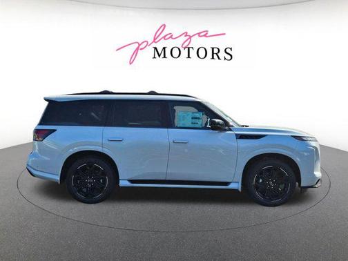 Radiant White 2026 INFINITI QX80 SPORT AWD