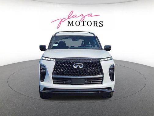 Radiant White 2026 INFINITI QX80 SPORT AWD