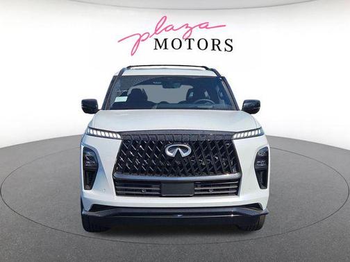 Radiant White 2026 INFINITI QX80 SPORT AWD