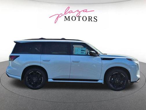 Radiant White 2026 INFINITI QX80 SPORT AWD