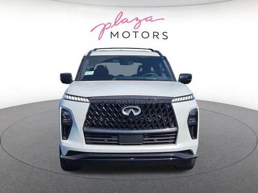 Radiant White 2026 INFINITI QX80 SPORT AWD
