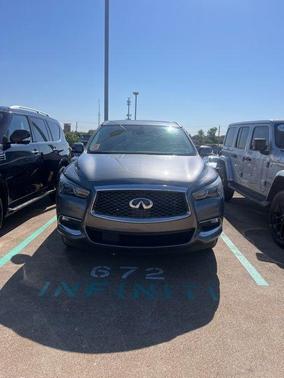 Graphite Shadow 2020 INFINITI QX60 Pure