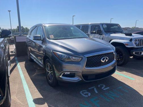 Graphite Shadow 2020 INFINITI QX60 Pure