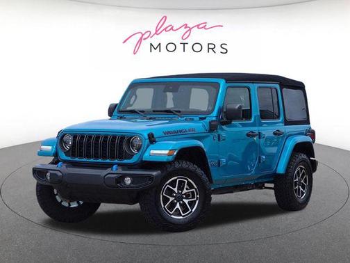 Bikini Pearl Coat 2024 Jeep Wrangler 4xe Sport S