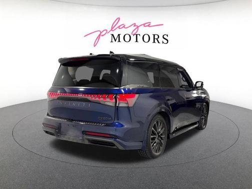Grand Blue/Black Obsidian 2025 INFINITI QX80 AUTOGRAPH AWD