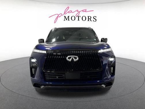 Grand Blue/Black Obsidian 2025 INFINITI QX80 AUTOGRAPH AWD