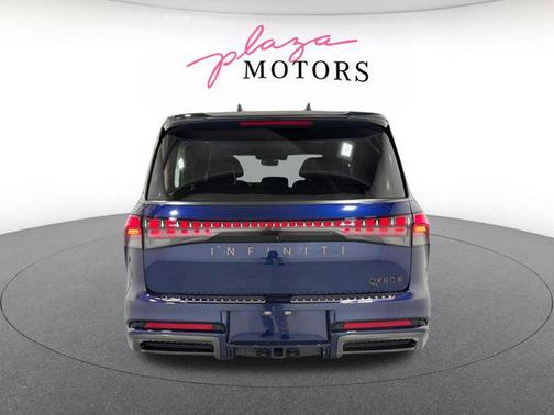 Grand Blue/Black Obsidian 2025 INFINITI QX80 AUTOGRAPH AWD