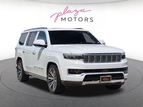 Diamond Black Crystal Pearlcoat 2022 Jeep Grand Wagoneer Series III 4x4