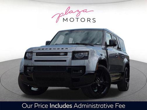 Eiger Grey Metallic 2023 Land Rover Defender 130 X-Dynamic SE
