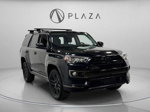Midnight Black Metallic 2020 Toyota 4Runner Nightshade Special Edition