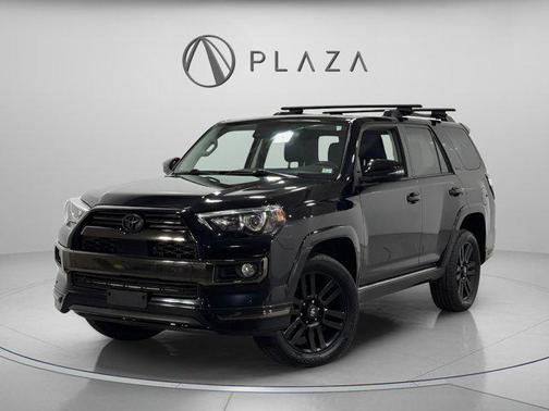 Midnight Black Metallic 2020 Toyota 4Runner Nightshade Special Edition