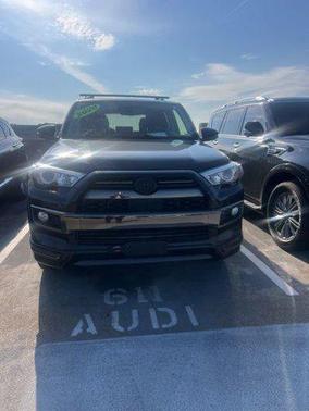 Midnight Black Metallic 2020 Toyota 4Runner Nightshade Special Edition