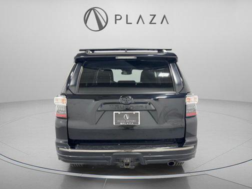 Midnight Black Metallic 2020 Toyota 4Runner Nightshade Special Edition