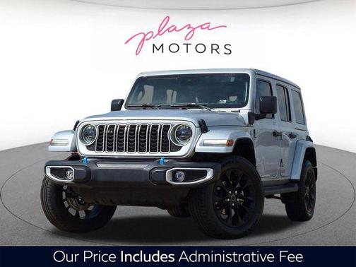 Silver Zynith Clearcoat 2024 Jeep Wrangler 4xe Sahara