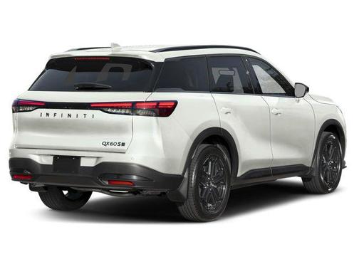 Radiant White 2026 INFINITI QX60 SPORT AWD