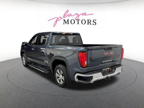 Dark Sky Metallic 2019 GMC Sierra 1500 SLT