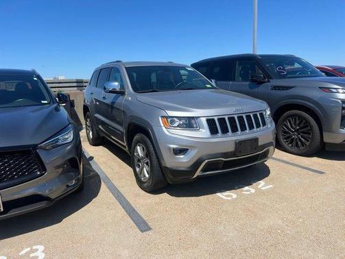 Billet Silver Metallic Clearcoat 2016 Jeep Grand Cherokee Limited
