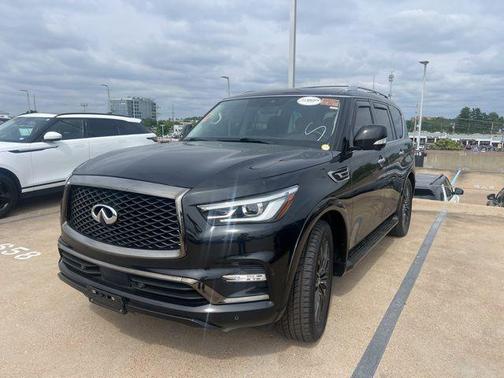 Mineral Black 2023 INFINITI QX80 PREMIUM SELECT AWD