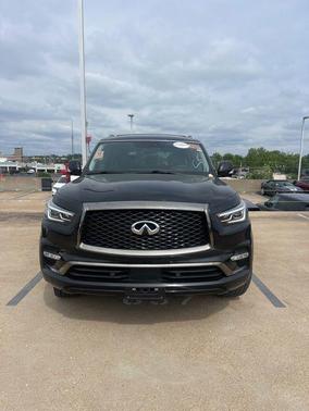Mineral Black 2023 INFINITI QX80 PREMIUM SELECT AWD