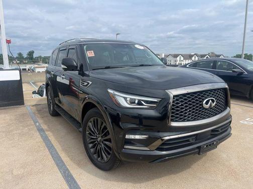 Mineral Black 2023 INFINITI QX80 PREMIUM SELECT AWD
