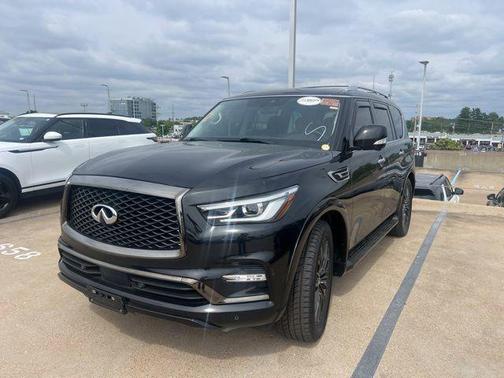 Mineral Black 2023 INFINITI QX80 PREMIUM SELECT AWD