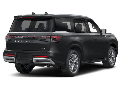 Black Obsidian 2026 INFINITI QX80 Luxe