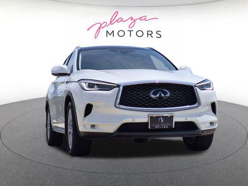 Majestic White 2022 INFINITI QX50 ESSENTIAL