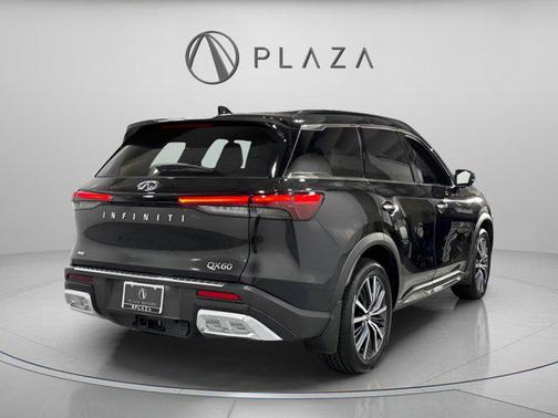 Mineral Black 2022 INFINITI QX60 AUTOGRAPH