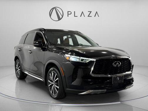 Mineral Black 2022 INFINITI QX60 AUTOGRAPH