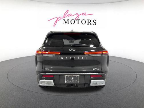 Mineral Black 2022 INFINITI QX60 AUTOGRAPH