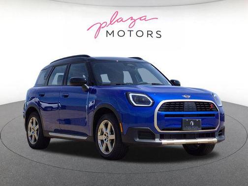 Blazing Blue 2025 MINI Countryman Cooper S ALL4