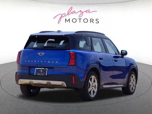 Blazing Blue 2025 MINI Countryman Cooper S ALL4
