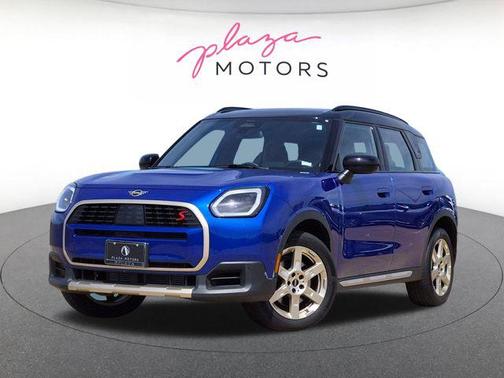 Blazing Blue 2025 MINI Countryman Cooper S ALL4