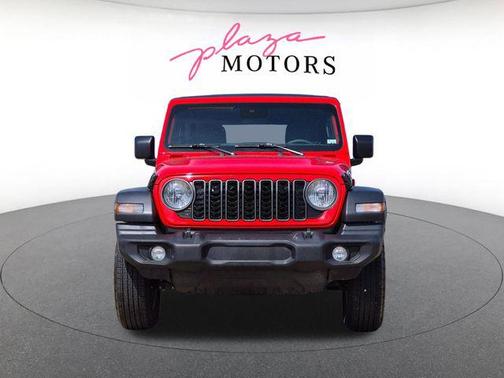 Firecracker Red Clearcoat 2025 Jeep Wrangler Sport S