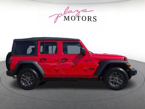 Firecracker Red Clearcoat 2025 Jeep Wrangler Sport S