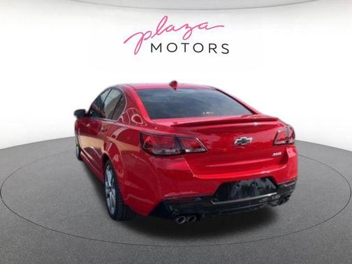Red Hot 2 2017 Chevrolet SS Base