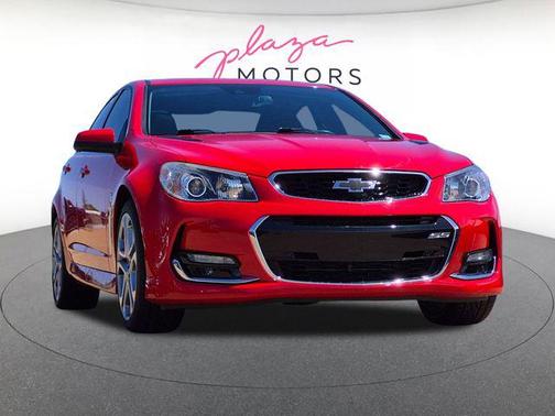 Red Hot 2 2017 Chevrolet SS Base