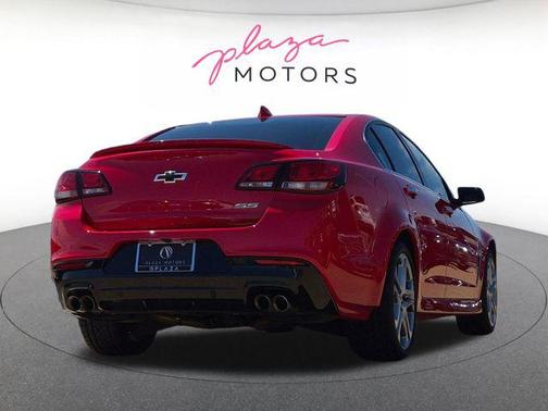Red Hot 2 2017 Chevrolet SS Base