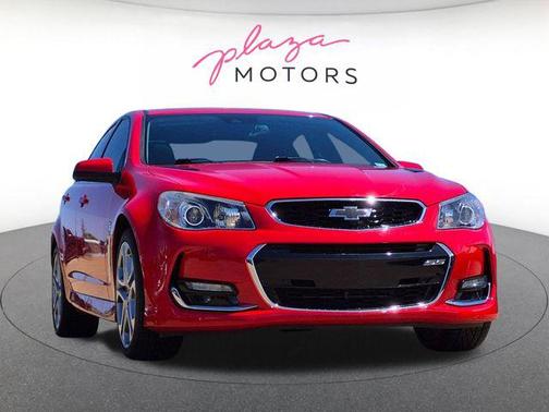 Red Hot 2 2017 Chevrolet SS Base