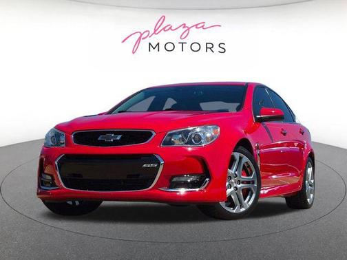 Red Hot 2 2017 Chevrolet SS Base