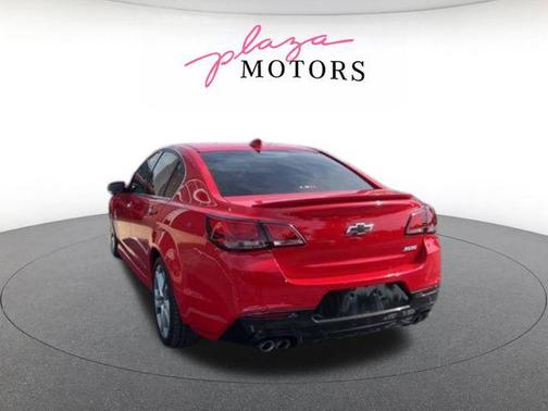 Red Hot 2 2017 Chevrolet SS Base