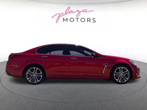Red Hot 2 2017 Chevrolet SS Base