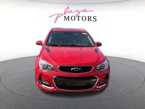 Red Hot 2 2017 Chevrolet SS Base
