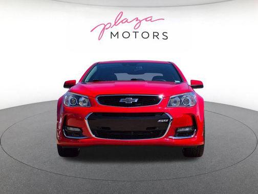 Red Hot 2 2017 Chevrolet SS Base