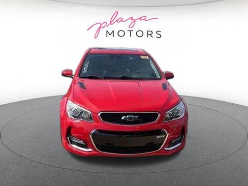 Red Hot 2 2017 Chevrolet SS Base