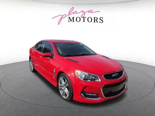 Red Hot 2 2017 Chevrolet SS Base